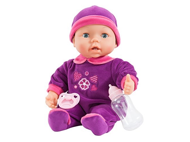 Bayer Design Bayer Design First Words Baby 38 Cm - 93824Bd
