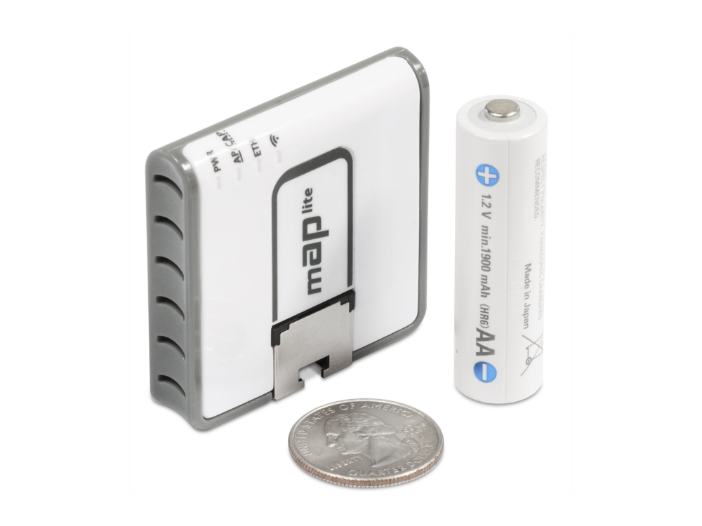 MikroTik RouterBOARD mAP lite - Trådlös åtkomstpunkt - Wi-Fi - 2.4 GHz | Datortillbehör - Nätverk - Trådlösa routrar och AP | GameStuff