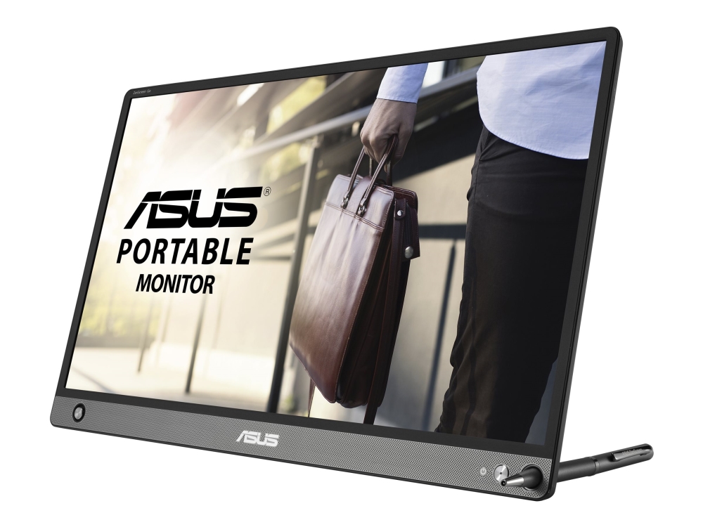 Asus Zenscreen Go Mb16ahp - Lcd-Monitor - 15,6" (16" Zur Ansicht) - Tragbar - 1920 X 1080 Full Hd (1080P) - Ips - 250 Cd/M² - 700:1 - Micro Hdmi, Usb