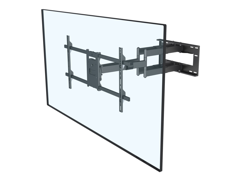 Multibrackets M Universal Long Reach Arm - Bøjle - For Fladt Panel - Sort - Skærmstørrelse: 50"-90" - Vægmonterbar
