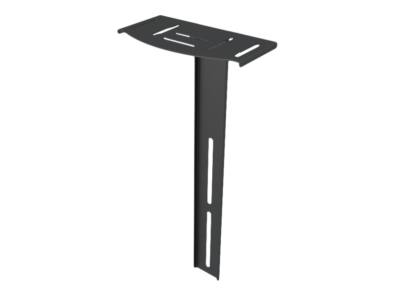 Multibrackets 6638, Regal, Schwarz, Aluminium, Kunststoff, Stahl, 5 Kg, Wand, 2,1 Kg