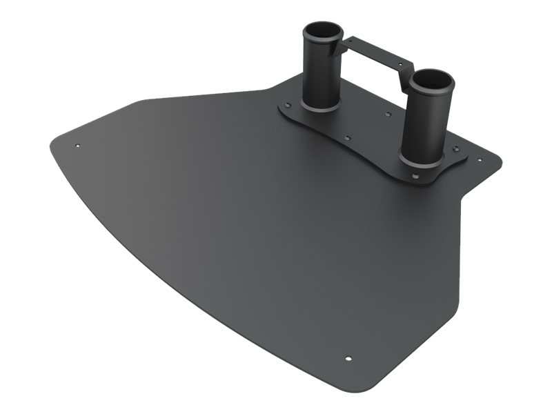 Multibrackets M Public Floorstand Basic 180 Floorbase - Monteringskomponent (monteringsbas) - stål - svart - på golvet | TV, Ljud & Bild - Fästen - Golv & Stativ | GameStuff