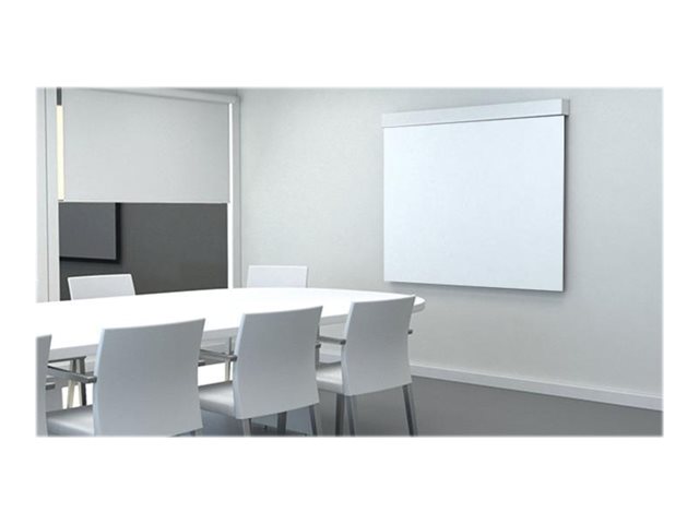 Multibrackets M Manual Projection Screen - Projektorduk - takmontering, väggmontering - 135 (345 cm) - 1:1 - Matte White - vit | TV, Ljud & Bild - Projektor og Projektorduk - Projektorduk | GameStuff
