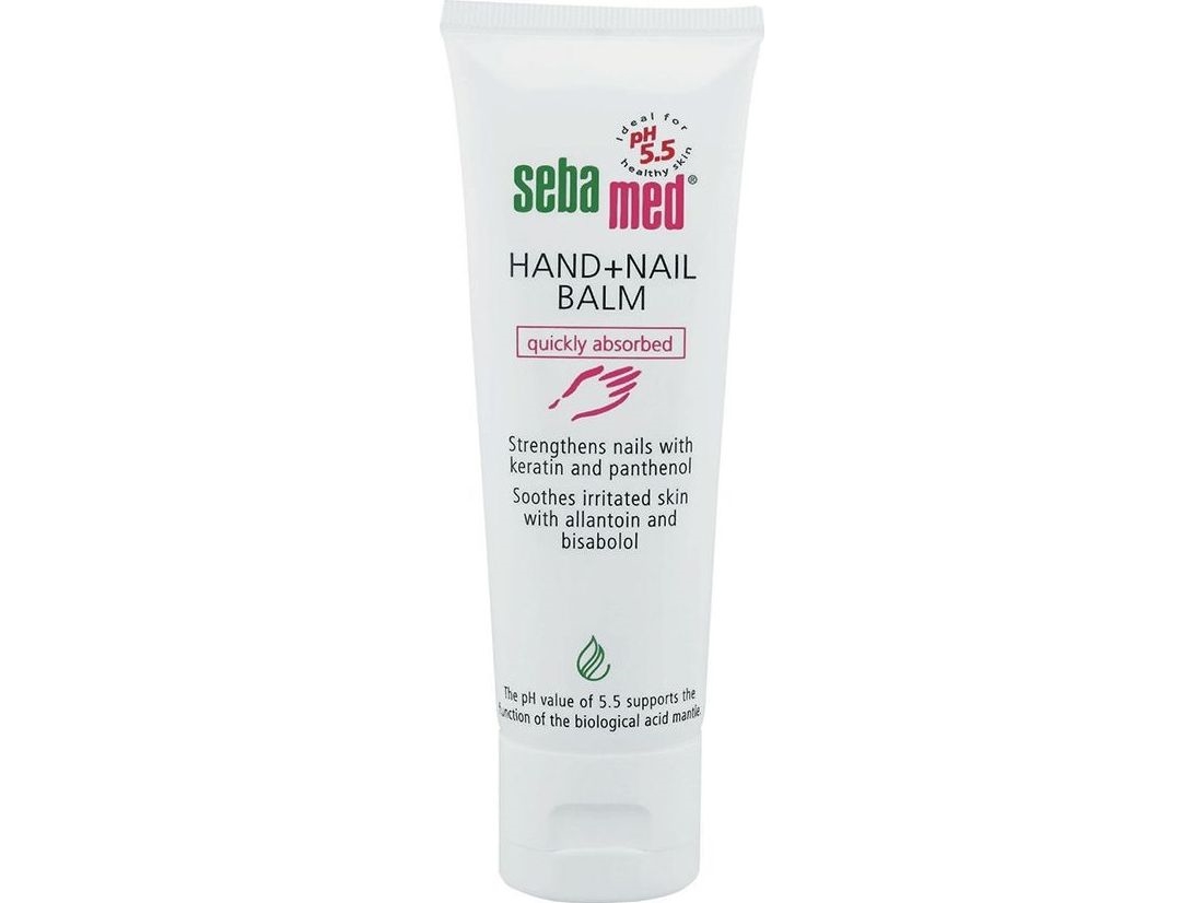 Sebamed Hand And Nail Balm Quickly Absorbed Moisturizing Balm For Hands And Nails 75Ml