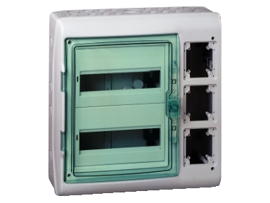 Schneider Electric 13439, Grå, 160 Mm, 448 Mm, 460 Mm