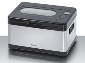 Steba SV2, 10 L, 1200 W, Sort, Rustfrit stål, Rustfrit stål, LCD-näyttö, CE