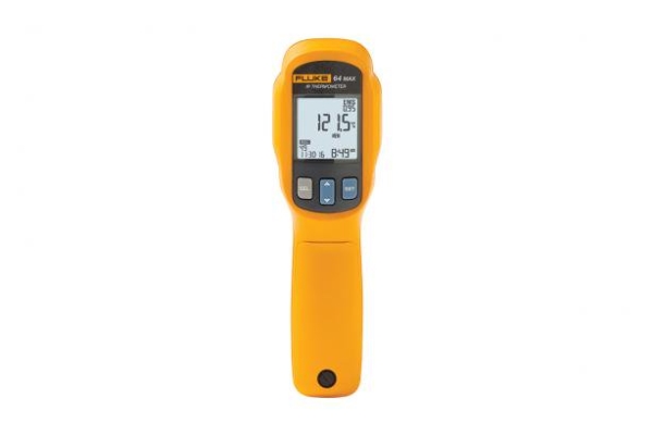 Fluke 64 Max, F, °C, -30 - 600 ° C, Svart, Gul, -22 - 1112 ° F, 500 ms, 8 - 14 um | Ventilation & Klimat - Annan ventilation och klimat - Temperaturmätningsutrustning | GameStuff