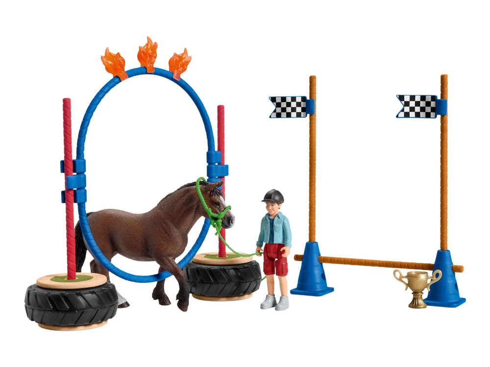 Schleich Pony Agility Race