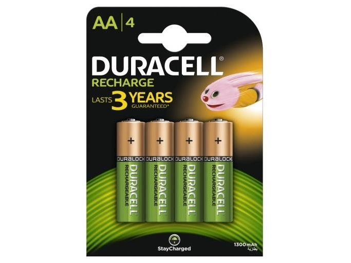 Duracell Hr6-B Wiederaufladbare Nickel-Metallhydrid (Nimh)-Batterie Für Zu Hause