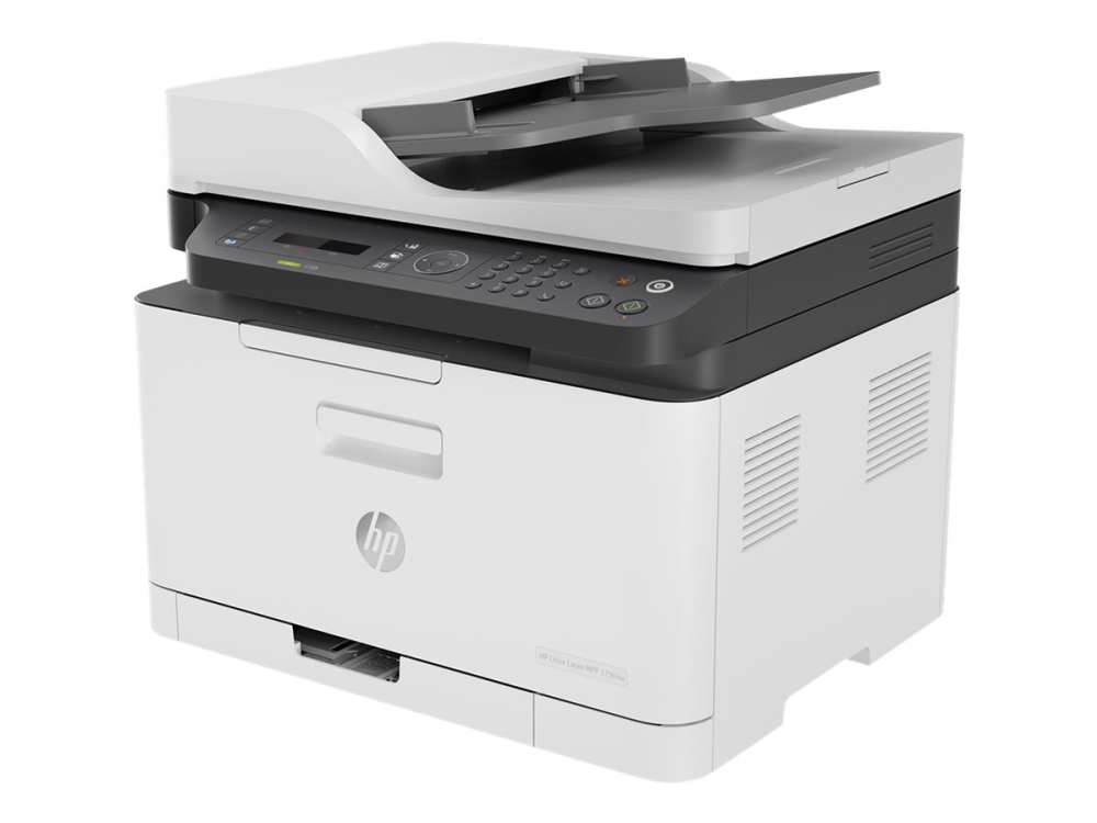 Hp Color Laser Mfp 179Fwg, Drucken, Kopieren, Scannen, Faxen, Laser, Farbdruck, 600 X 600 Dpi, A4, Direktdruck, Grau, Weiß