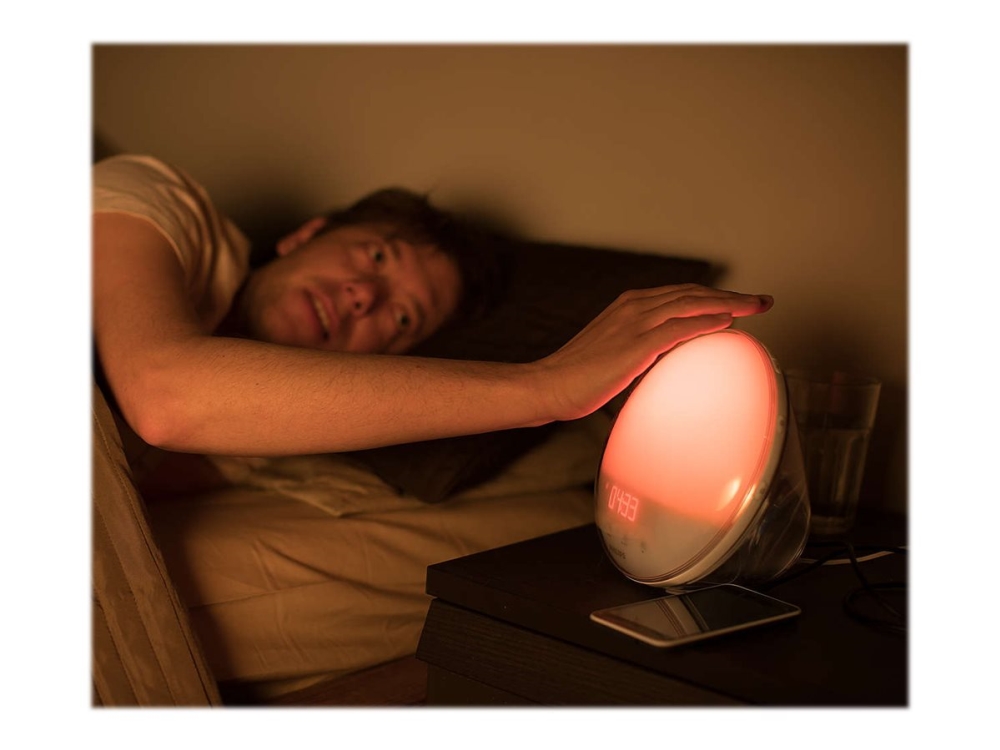 Philips Wake-up Light HF3531 Clock-radio Hvid