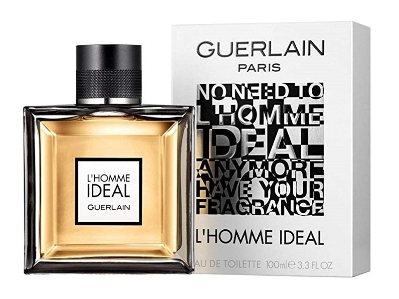 Guerlain L'homme Ideal Eau De Toilette For Men 100Ml