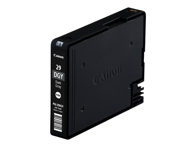 Canon Pgi-29Dgy - 36 Ml - Mørkegrå - Original - Blækbeholder - For Pixma Pro-1