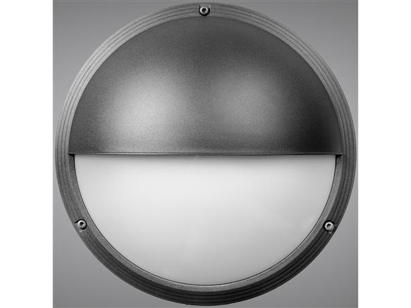 Ocus II Halvskærm 1xE27 Ø265mm - Antracit, skotlampe