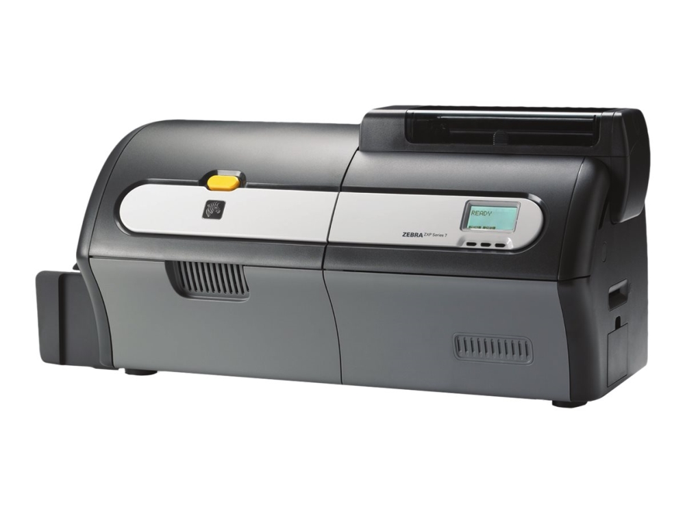 Zebra Zxp Series 7 Plastikkortprinter Farve Duplex Blæksubliminering/termisk Transfer Cr 80 Card 85.6 X 54 Mm 300 Dpi Op Til 1355 Kor
