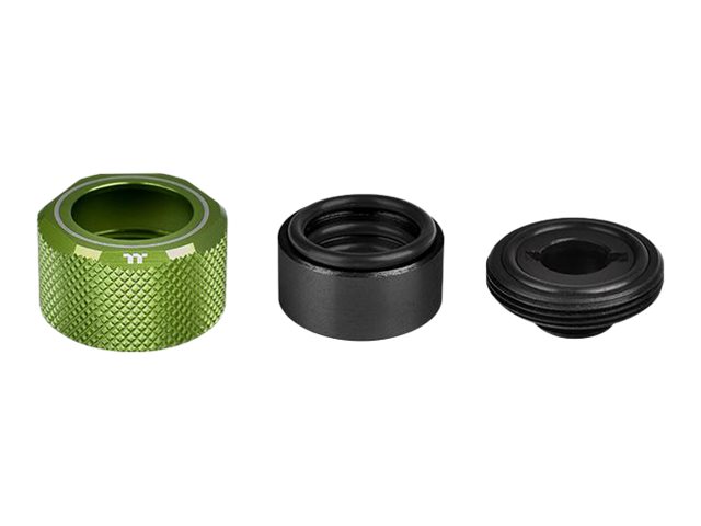 Thermaltake Pacific C-Pro G1/4 Petg Tube - Flydende Kølesystem Kompressionsarmatur - Grøn
