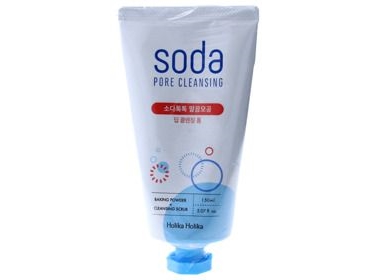 Holika Holika Soda Pore Cleansing – Reinigungsschaum Für Das Gesicht Mit Peeling 150 Ml