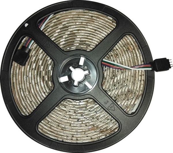 Led-Bånd Abilite Smd5050 5 M, 60 Stk./M, 14,4 W/M, 12 V, Rgb, Multicolor