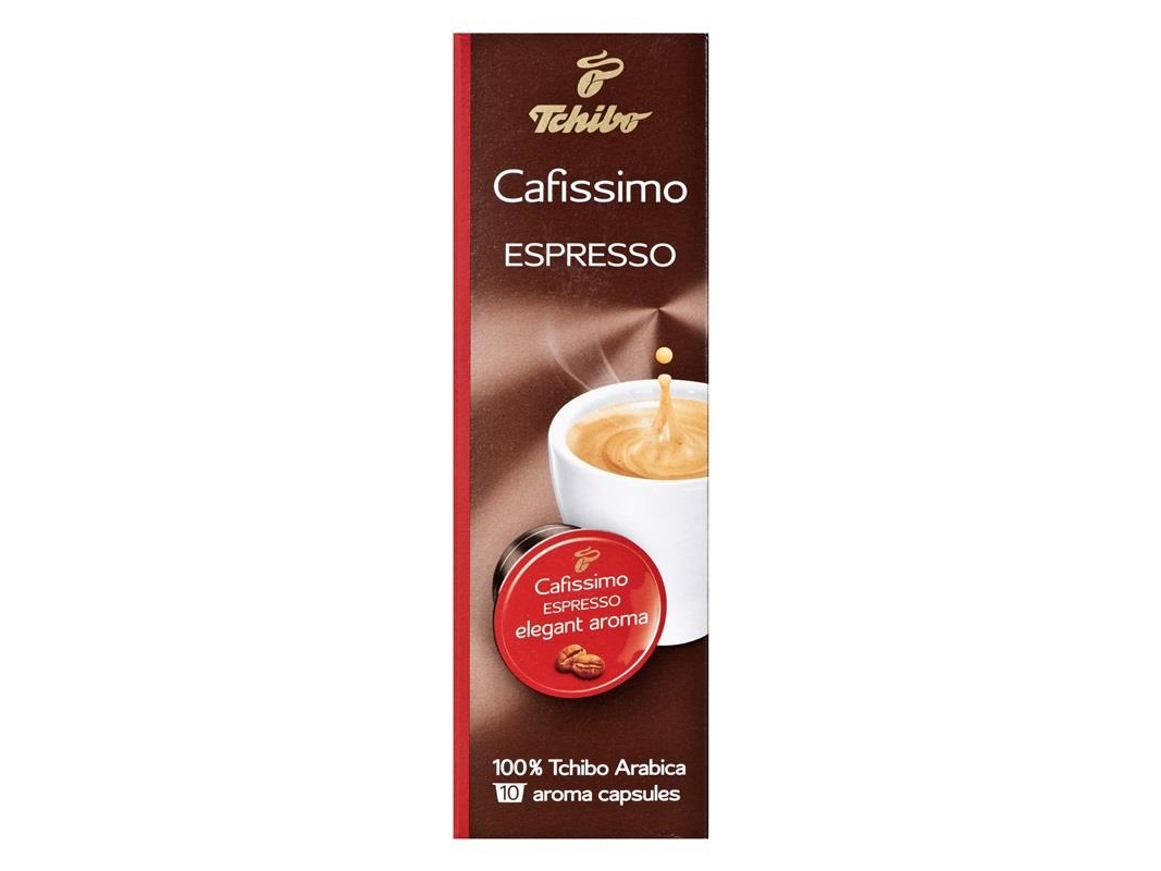 Coffee capsules for Tchibo Cafissimo / Caffitaly systems Tchibo Cafissimo Espresso Intense, 10 pcs. | Catering - Drycker - Kaffe och kaffebönor | GameStuff