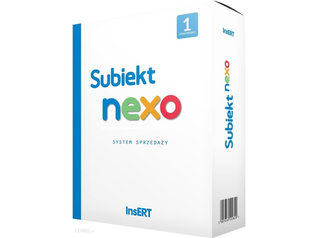 Programindsats Subiekt nexo (SN1)