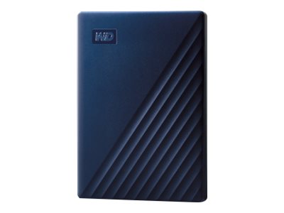 Western Digital My Passport For Mac, 5000 Gb, 3.2 Gen 1 (3.1 Gen 1), Blau