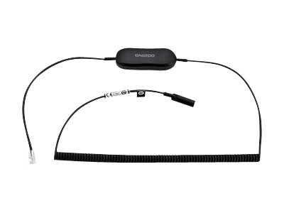 Jabra Gn1200 - Adapter Für Hauptgerät - Rj-9 (Männlich) Auf Ministic (Weiblich) - 2 M