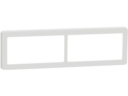 Fuga Designramme 63 Base 2X2m, Hvid