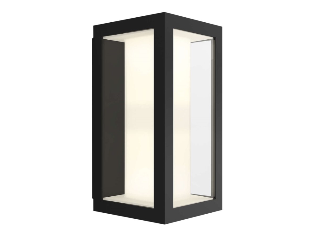 Philips Hue Impress - Væglampe - Led-Lyspære - 8 W - Klasse A - Sort