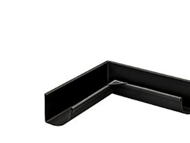 VM Gering ANTHRA-ZINC indvendig/kvartrund/loddet - 0,8/333 mm