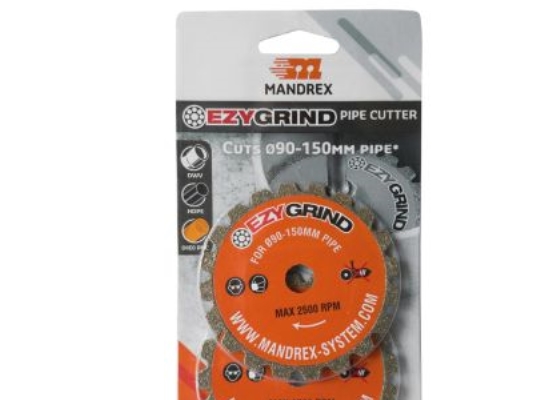 Mandrex Ezygrind Trennscheibe - T/Mandrex Ezygrind Rohrschneider Ø40-80Mm, 2Er-Pack