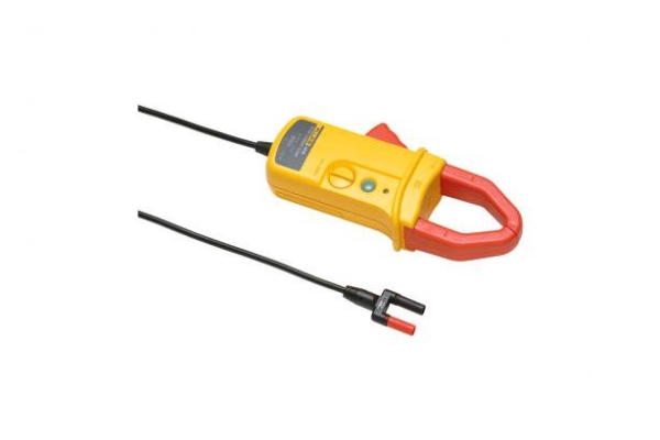 Fluke I410-Kit, Strømklemme, Gul, Sort, Rød
