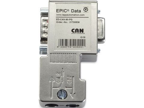 Lappkabel Epic Data Can Bus Steckverbinder Mit Schraubanschluss Epic Ed-Can-90-Pg Inhalt: 1 St. (21700536)