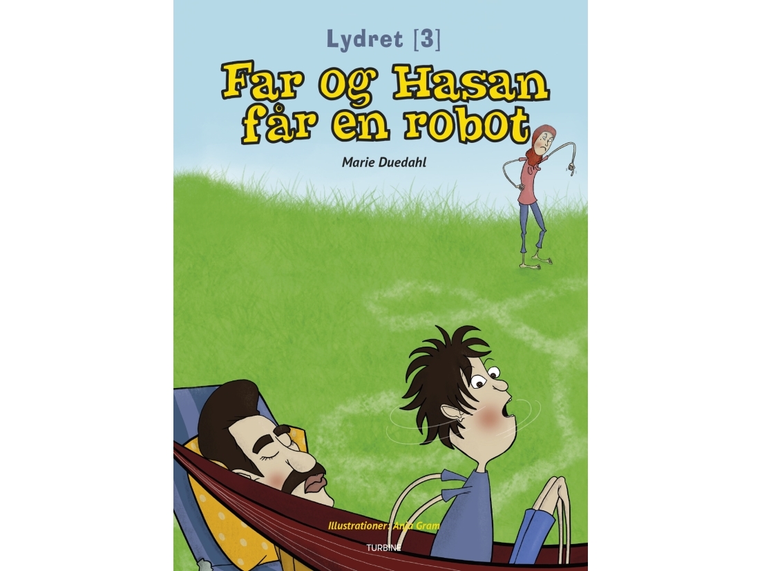 Far Og Hasan Får En Robot | Marie Duedahl