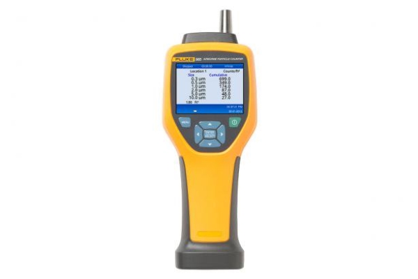 Fluke 985, Sort, Gul, 0,3 - 10 µm, 6 kanaler, 3B, 90 mW, 775 - 795 nm