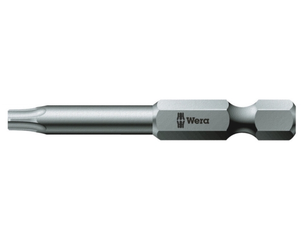 Wera 867/4 Z TORX® bits, 1 styck, Torx, 4 mm, TX 10, 70 mm, 25,4 / 4 mm (1 / 4) | Elverktyg - Tillbehör - Bitar & Borrset | GameStuff