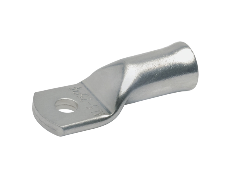 Klauke 708F8, Rörformig ringkabelsko, Rak, Rostfritt stål, Koppar, 95 mm ², M8