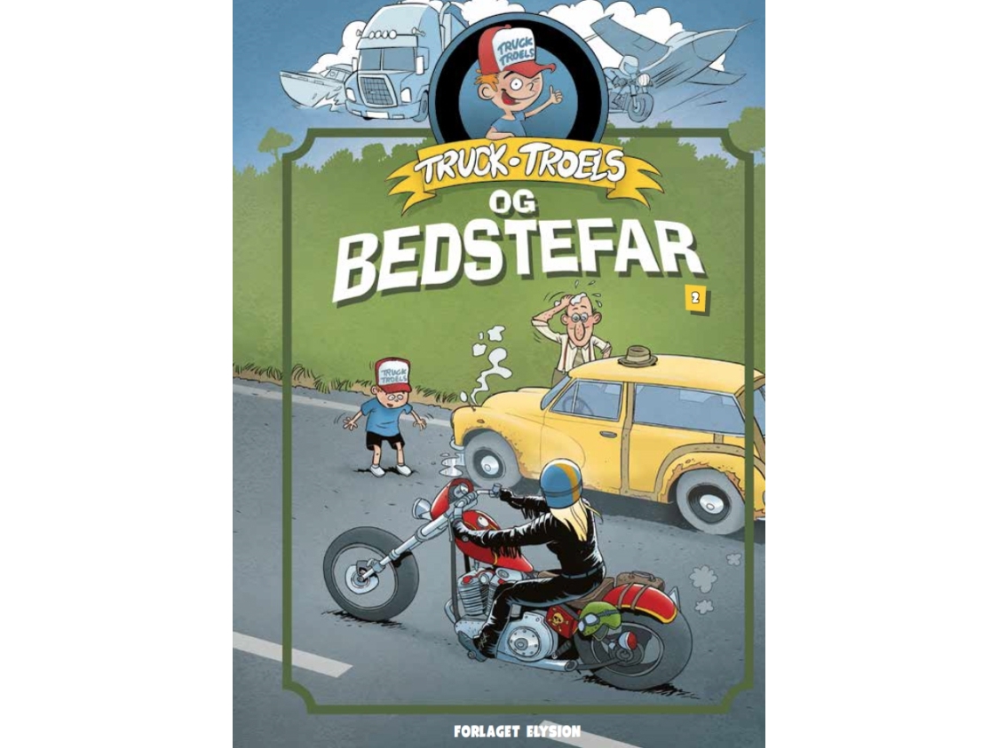 Truck Troels Bedstefar | Jim Højberg