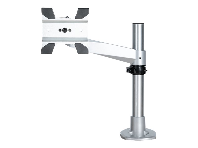 Startech.Com Monitorarm Zur Tischmontage - Gelenkarm - Aluminium - Premium, Klemme, 14 Kg, 30,5 Cm (12 Zoll), 86,4 Cm (34 Zoll), 100 X 100 Mm, Silber