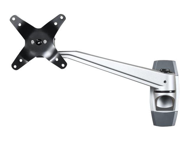 Startech.Com Wandmontierter Monitorarm - 10,2" Schwenkarm - Für Bis Zu 34" Vesa - Halterung - Verstellbarer Arm - Für Lcd-Display - Aluminium - Silbe