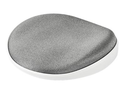Startech.Com Handballenauflage - Ergonomisch - Gleitend - Silber, Schaum, Netz, Kunststoff, Silber, Weiß, 142 X 170 X 30 Mm, 56 G, 170 Mm, 142 Mm