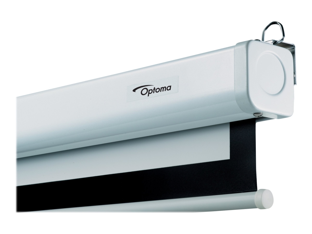 Optoma Panoview Pull Down Manual With Csr Ds-9084Pmg+ - Projektionsskærm - Loftsmonterbar, Vægmonterbar - 84" (213 Cm) - 16:9 - Matte White - For Opt