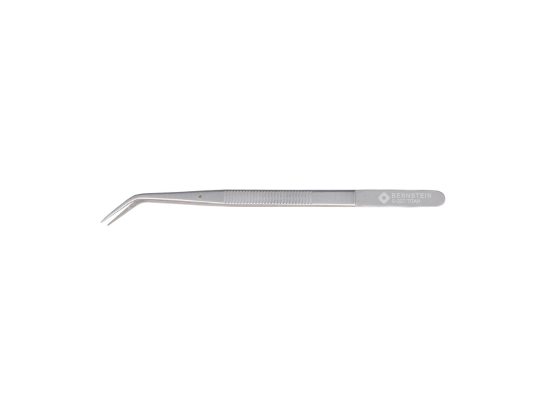 Bernstein 5-037, Titan, Metallisch, Spitz, Geschwungen, 12 G, 150 Mm