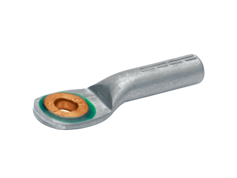 Klauke 311R12, Ring-Terminal, Gerade, Aluminium, Kupfer, Aluminium, Kupfer, M12