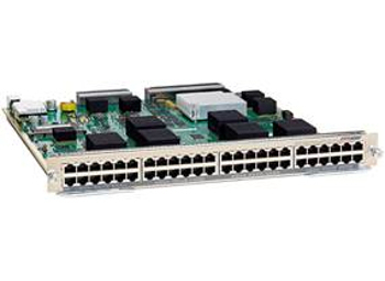 Cisco C6800-48P-Tx=, Gigabit Ethernet, 10,100,1000 Mbit/S, 1000Base-T, Ieee 802.3, Ieee 802.3Ab, Ieee 802.3U, 405 W, 0 - 40 °C
