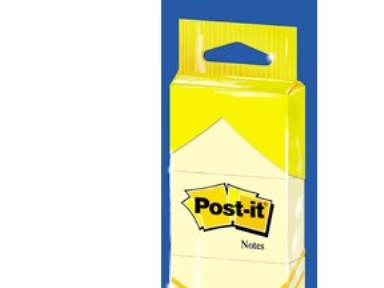 3M Post-It 34X51mm, 31 Mm, 51 Mm, 100 Blätter