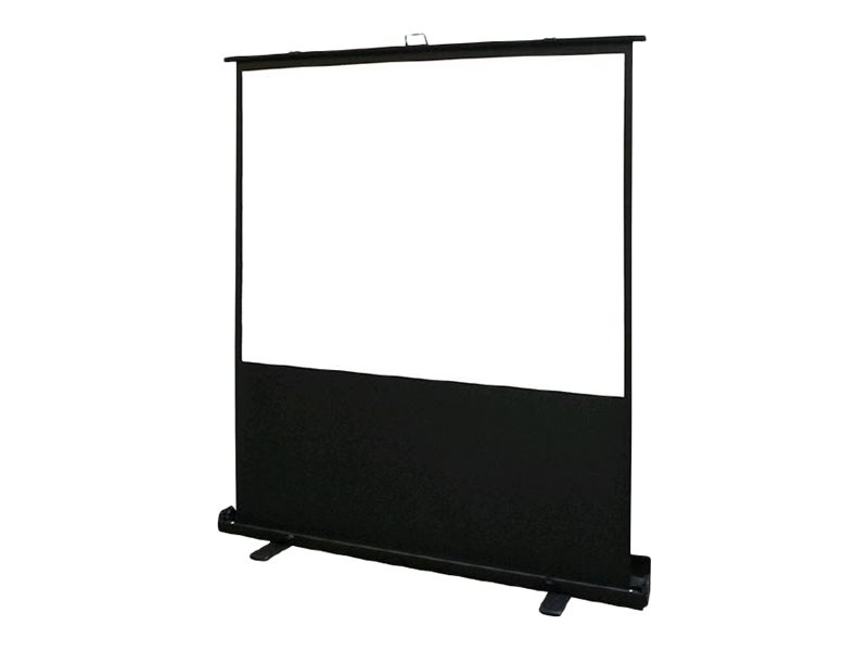 Elite Screens Ezcinema Plus 2 Series Premium - Projektor Skærm Med Gulvholder - Gulvstående - 100" (254 Cm) - 4:3 - Maxwhite - Sort