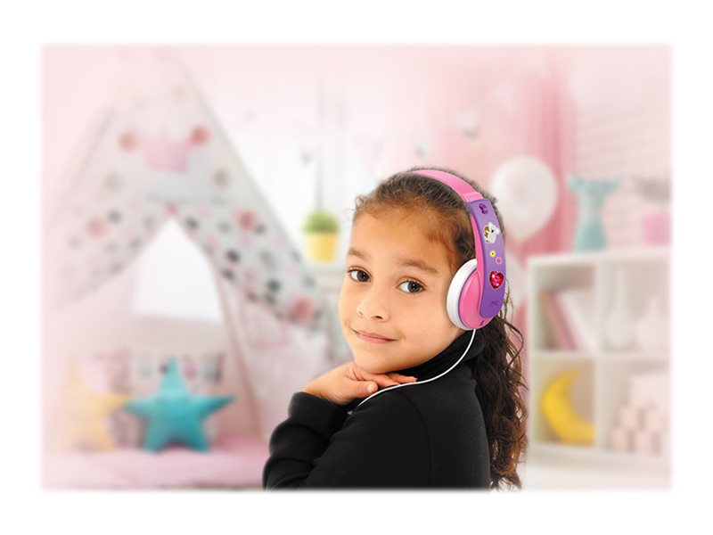 Jvc Tinyphones Ha-Kd7 - Hovedtelefoner - På Øret - Kablet - 3,5 Mm Jackstik