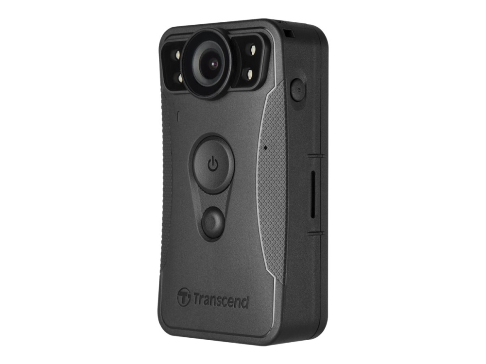 Transcend DrivePro Body 30 - Videokamera - 1 080 p / 30 fps - blixt 64 GB - internt flashminne - Wireless LAN, Bluetooth | Foto och video - Videokamera - Videokamera för action | GameStuff