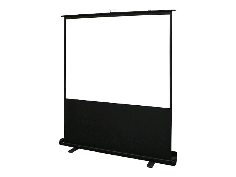 Elite Screens Ezcinema Plus 2 Series Premium - Projektor Skærm Med Gulvholder - Gulvstående - 95" (241.3 Cm) - 16:9 - Maxwhite - Sort