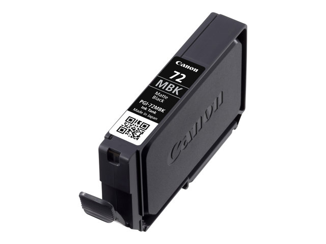 Canon Pgi-72Mbk - 14 Ml - Mat Sort - Original - Blækbeholder - For Pixma Pro-10, Pro-10S Pixus Pro-10
